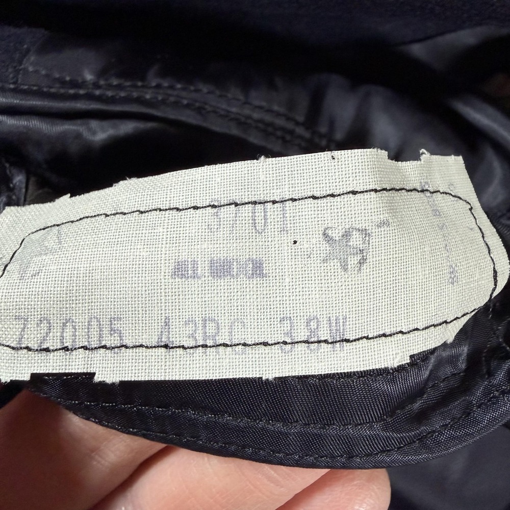 Vintage Brooks Brothers Golden Fleece Suit Jacket Mens 44 Blue Pinstripe Wool - Picture 7 of 13
